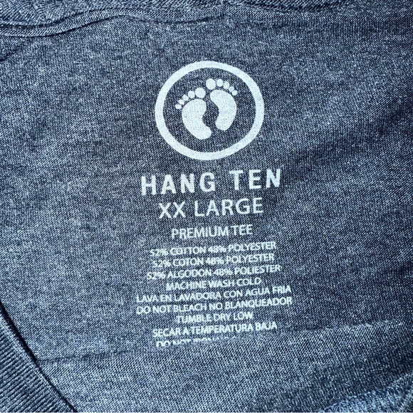 NWT Hang Ten Men’s Retro Graphic Tee – Size XXL - Picture 5 of 6